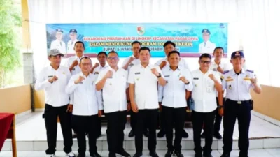 Wakil Bupati Tubaba Nadirsyah Ajak Pihak Swasta Berkontribusi Dalam Pembangunan Jalan