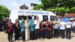 Bupati (Tubaba) Ir. Novriwan Jaya, S.P, Bersama Jajaran Forkopimda dan Tim Pengendalian Inflasi Daerah (TPID) serta Ketua TP PKK Tubaba Melakukan Inspeksi Mendadak (sidak) di Pasar Mulya Asri