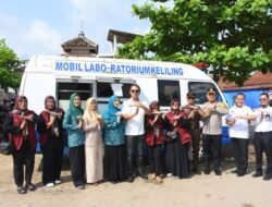 Bupati (Tubaba) Ir. Novriwan Jaya, S.P, Bersama Jajaran Forkopimda dan Tim Pengendalian Inflasi Daerah (TPID) serta Ketua TP PKK Tubaba Melakukan Inspeksi Mendadak (sidak) di Pasar Mulya Asri