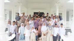 Bupati dan Wakil Bupati (Tubaba) Gelar Open House Untuk Mempererat Hubungan Antara Pemerintah Daerah dan Masyarakat