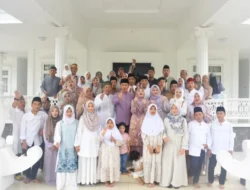 Bupati dan Wakil Bupati (Tubaba) Gelar Open House Untuk Mempererat Hubungan Antara Pemerintah Daerah dan Masyarakat