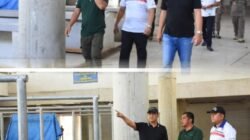 Pemerintah Kabupaten Tulangbawang Barat Gelar Kegiatan Jumat Bersih Seusai Melaksanakan Apel Pagi di Pasar Pulung Kencana