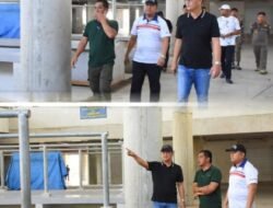 Pemerintah Kabupaten Tulangbawang Barat Gelar Kegiatan Jumat Bersih Seusai Melaksanakan Apel Pagi di Pasar Pulung Kencana