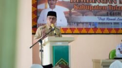 Bupati (Tubaba), Ir. Novriwan Jaya, S.P., Secara Resmi Membuka Acara Bimbingan Manasik Haji Kabupaten Tulang Bawang Barat Tahun 1446 H / 2025 M