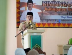 Bupati (Tubaba), Ir. Novriwan Jaya, S.P., Secara Resmi Membuka Acara Bimbingan Manasik Haji Kabupaten Tulang Bawang Barat Tahun 1446 H / 2025 M
