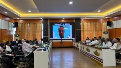 Pemkab Tanggamus Laksanakan Verifikasi Lapangan Hybrid Penilaian Kabupaten Layak Anak Tahun 2025