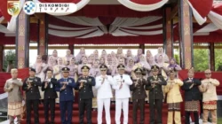 Bupati (Tubaba) Ir. Novriwan Jaya, S.P., Pimpin Upacara Peringatan HUT ke-16 Tubaba