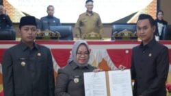 DPRD Gelar Sidang Paripurna Persetujuan Bersama Nota Kesepakatan RPJMD 2025 – 2029