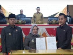 DPRD Gelar Sidang Paripurna Persetujuan Bersama Nota Kesepakatan RPJMD 2025 – 2029