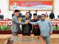DPRD Tubaba Gelar Rapat Paripurna Pembicaraan Tingkat II Ranperda-RPJMD Tahun 2025-2029