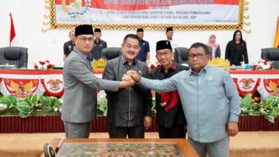 DPRD Tubaba Gelar Rapat Paripurna Pembicaraan Tingkat II Ranperda-RPJMD Tahun 2025-2029