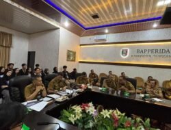 Audiensi Pemkab dan ITERA, Bahas Perencanaan Kota di Tanggamus