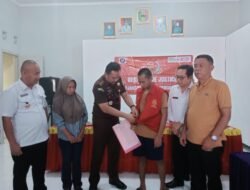 Kajari Tanggamus Laksanakan Pelepasan Tuntutan Restoratif Justice