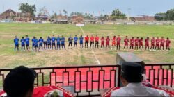 Kakon Se-Kecamatan Sumberejo Dukung Penuh Kegiatan Bupati Cup Tanggamus 2025