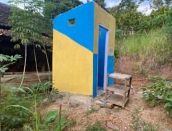 Program bantuan sanitasi individual (WC) Pekon Tanjung Sari Mangkrak