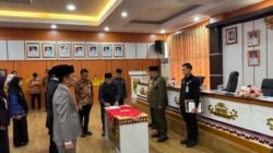 Bupati Tanggamus Lantik Pejabat Pimpinan Tinggi Pratama, Pejabat Fungsional, dan PPPK Formasi 2024 Periode II