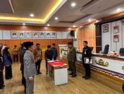 Bupati Tanggamus Lantik Pejabat Pimpinan Tinggi Pratama, Pejabat Fungsional, dan PPPK Formasi 2024 Periode II